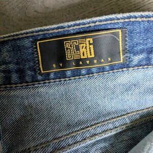 High waisted vintage BCBG jeans